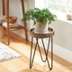 Load image into Gallery viewer, Better Homes &amp; Gardens Wood Plant Stand, 13 in Dia x 18 in H