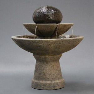 2-Tier Zen Ball Water Fountain