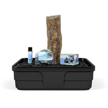 Load image into Gallery viewer, Mongolian Basalt 30&quot; Column Landscape Fountain Kit