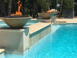 Cazo Concrete Fire Bowl