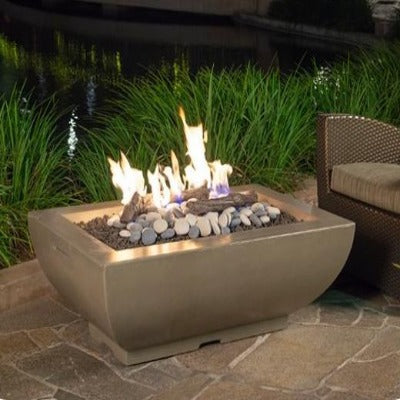 Bordeaux Rectangle Fire Pit